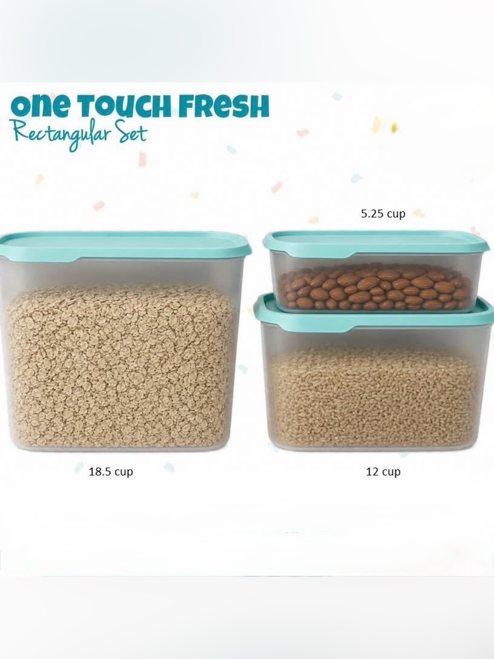 Tupperware One Touch Fresh (3)
